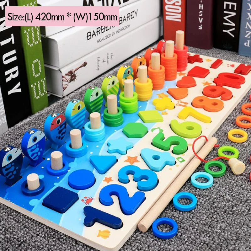 Montessori Inspired Educational Toy