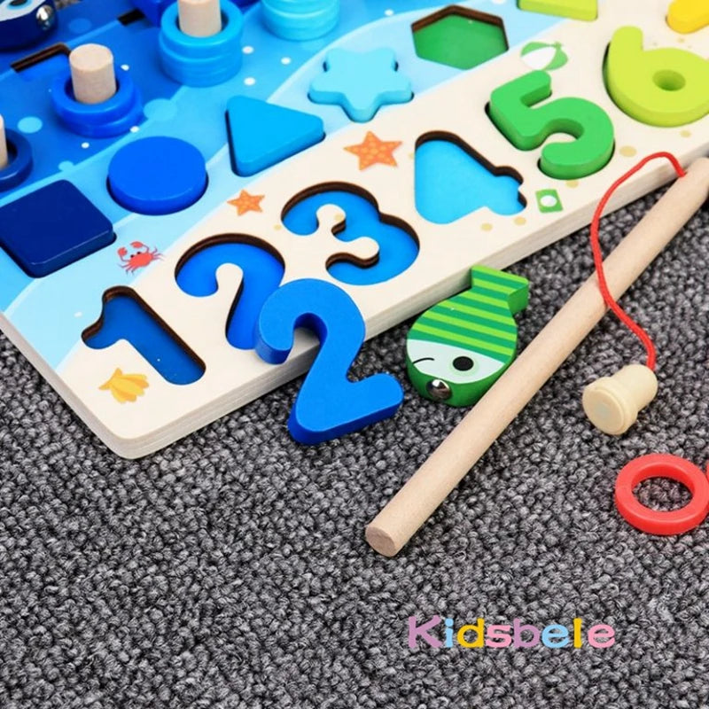 Montessori Inspired Educational Toy