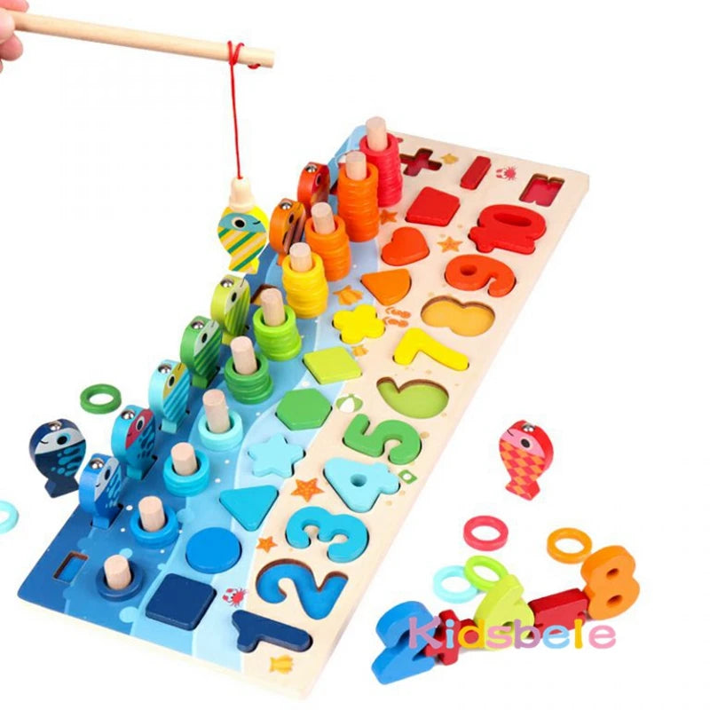 Montessori Inspired Educational Toy