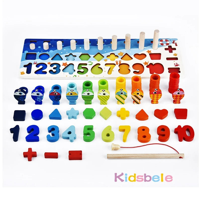 Montessori Inspired Educational Toy