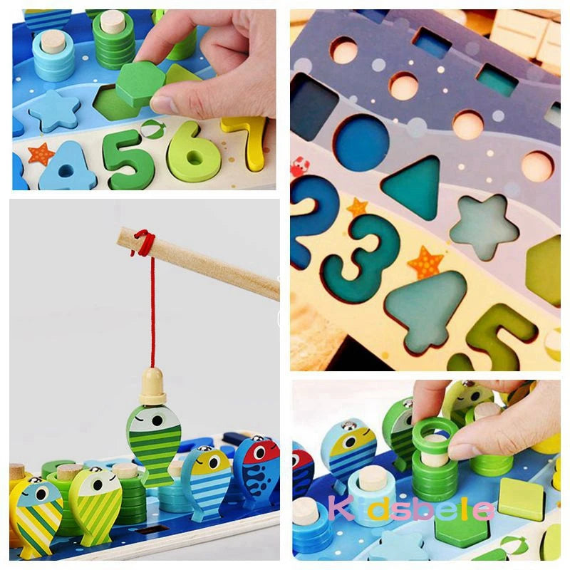 Montessori Inspired Educational Toy