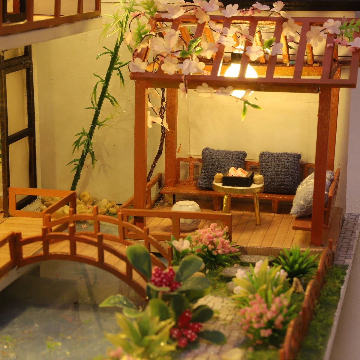 DIY Wooden Dollhouse Kit