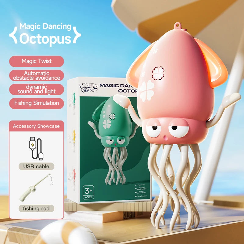 DanceTopus Toy