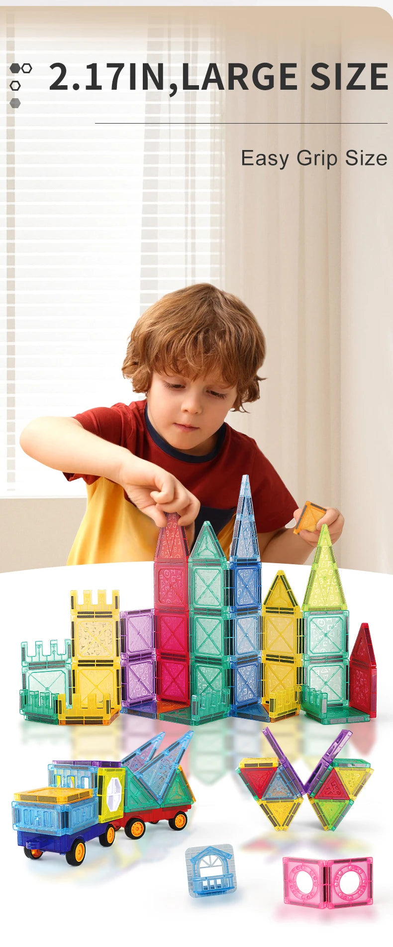 MagBuild Educational Toy Set