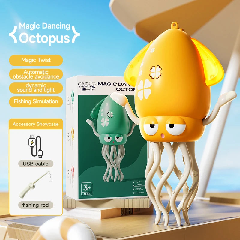 DanceTopus Toy