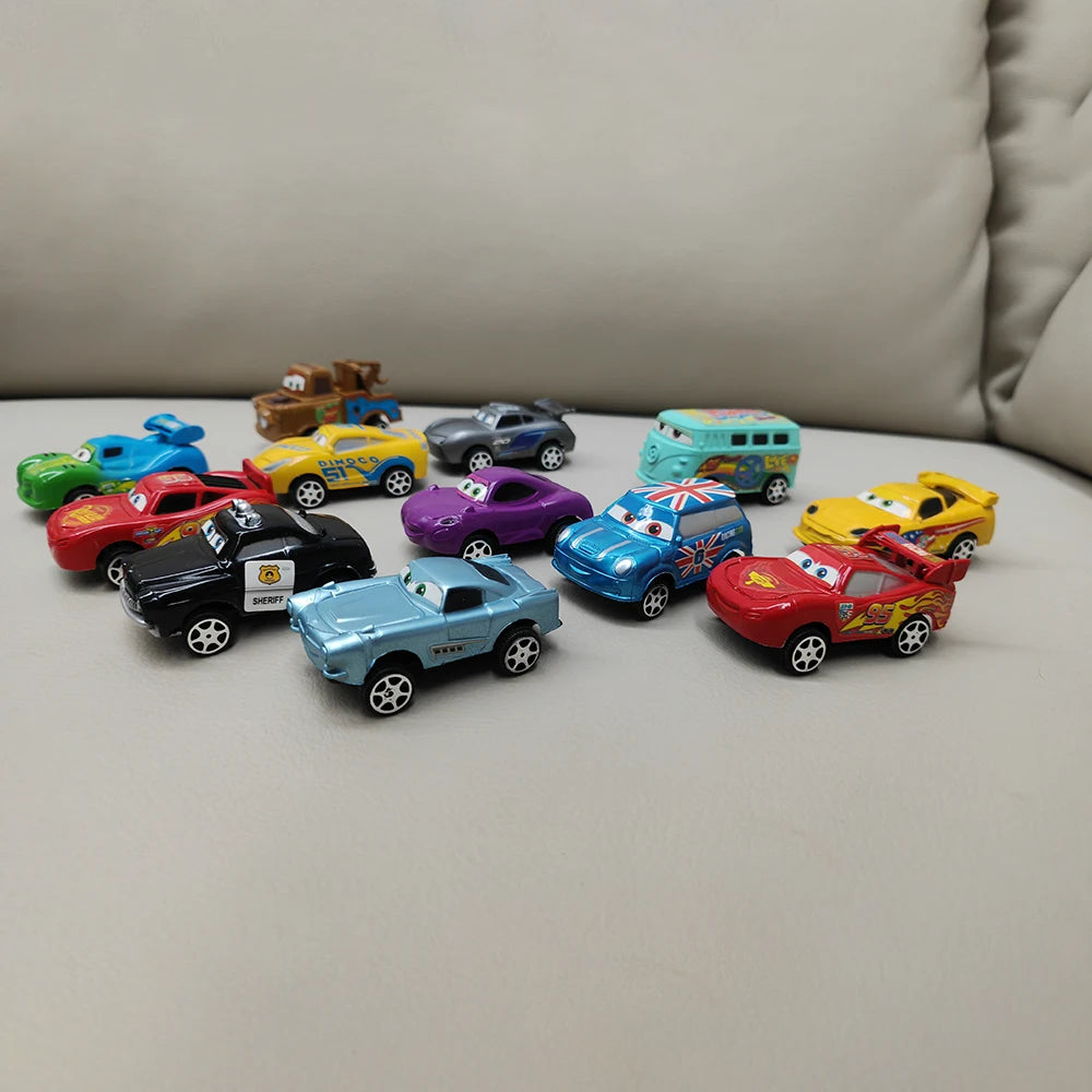TurboRacers Collectible Car