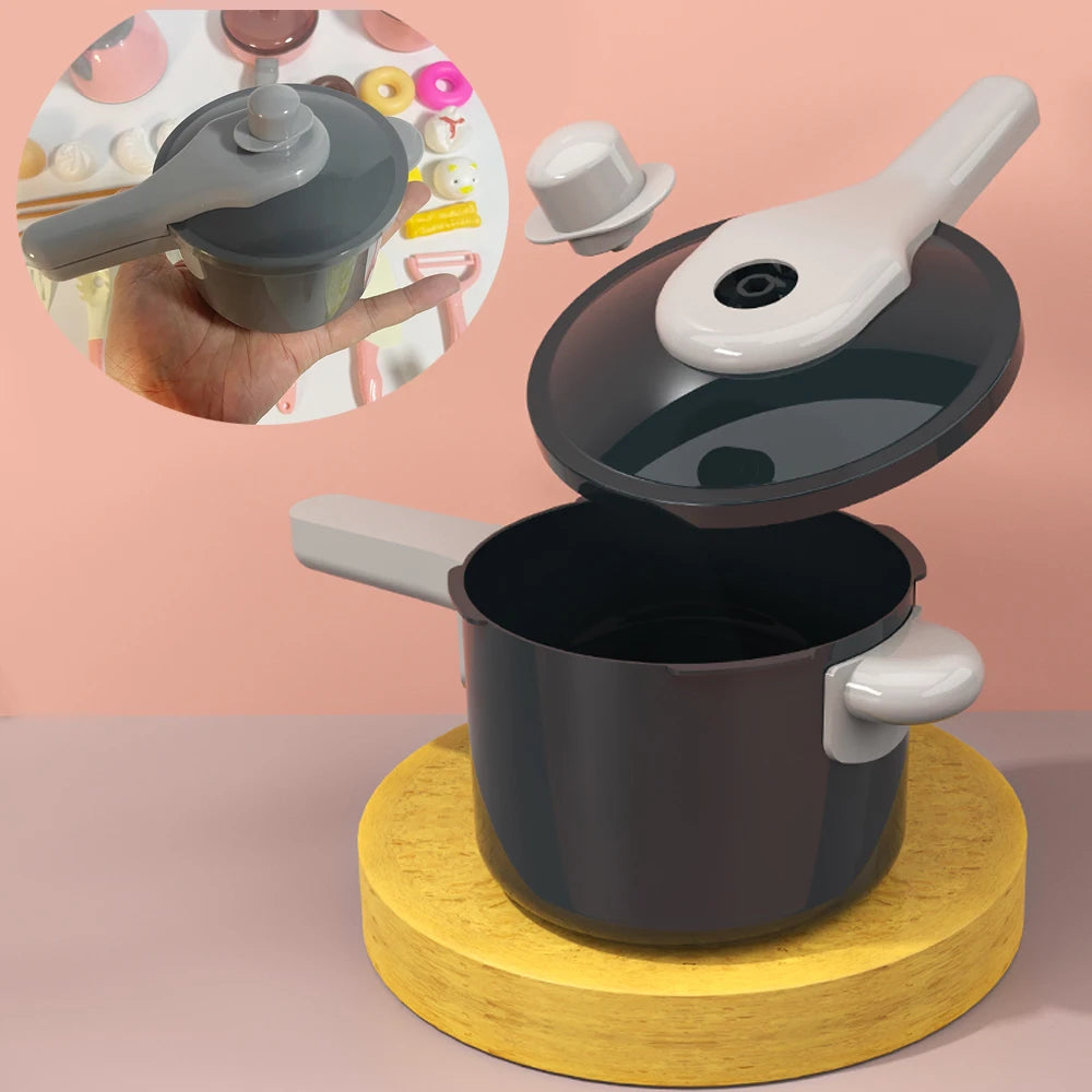 Pretend Play Kitchen Cooking Toy Set