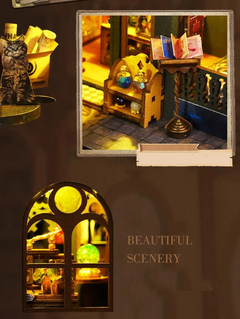 DIY Miniature Dollhouse Kit