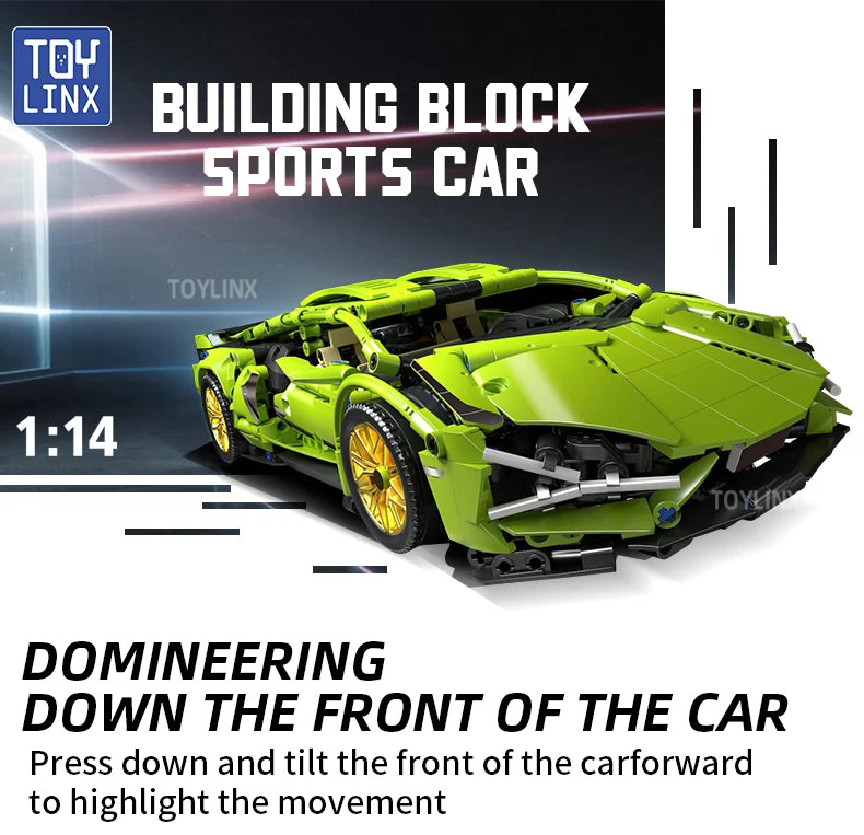 DIY RC Mini Car Building Kit