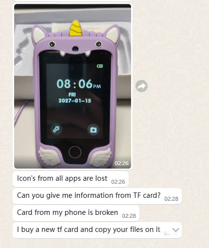 UniCam Smart Toy Phone