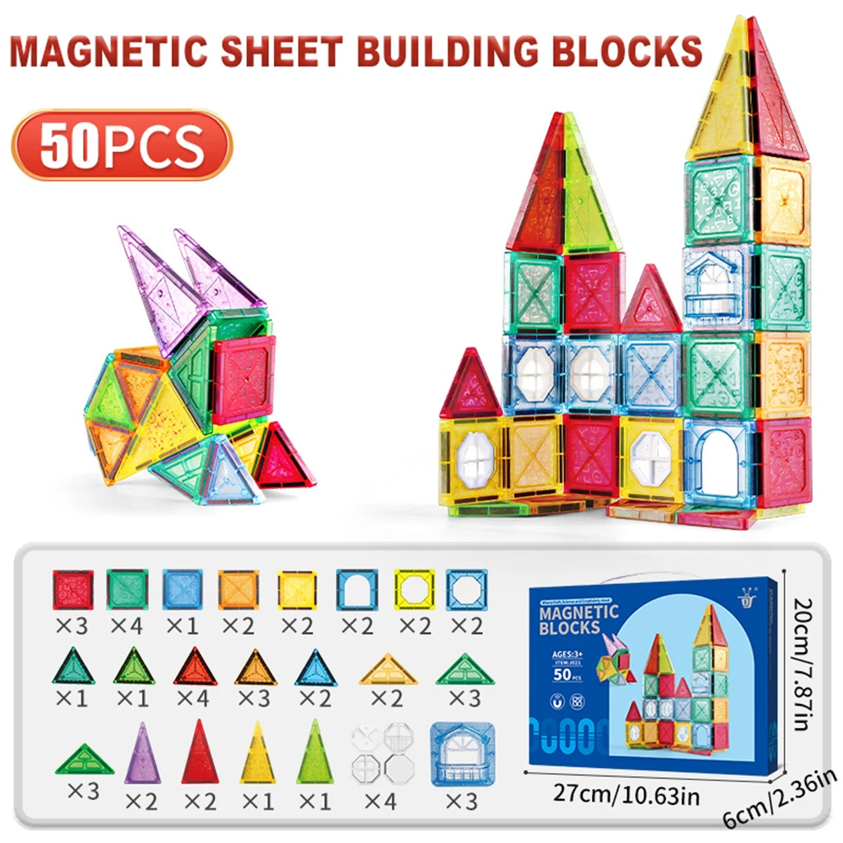 MagBuild Educational Toy Set