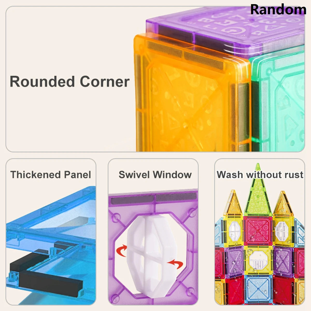 MagBuild Educational Toy Set