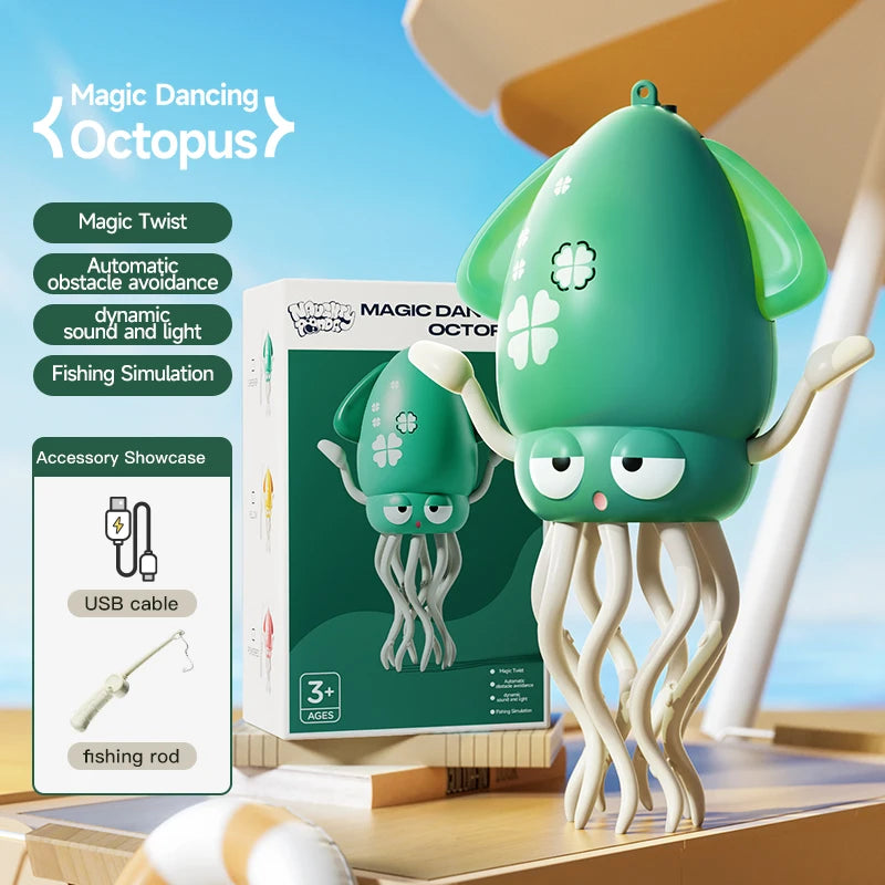 DanceTopus Toy