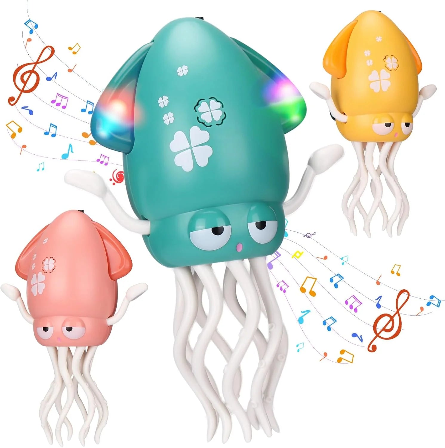 DanceTopus Toy