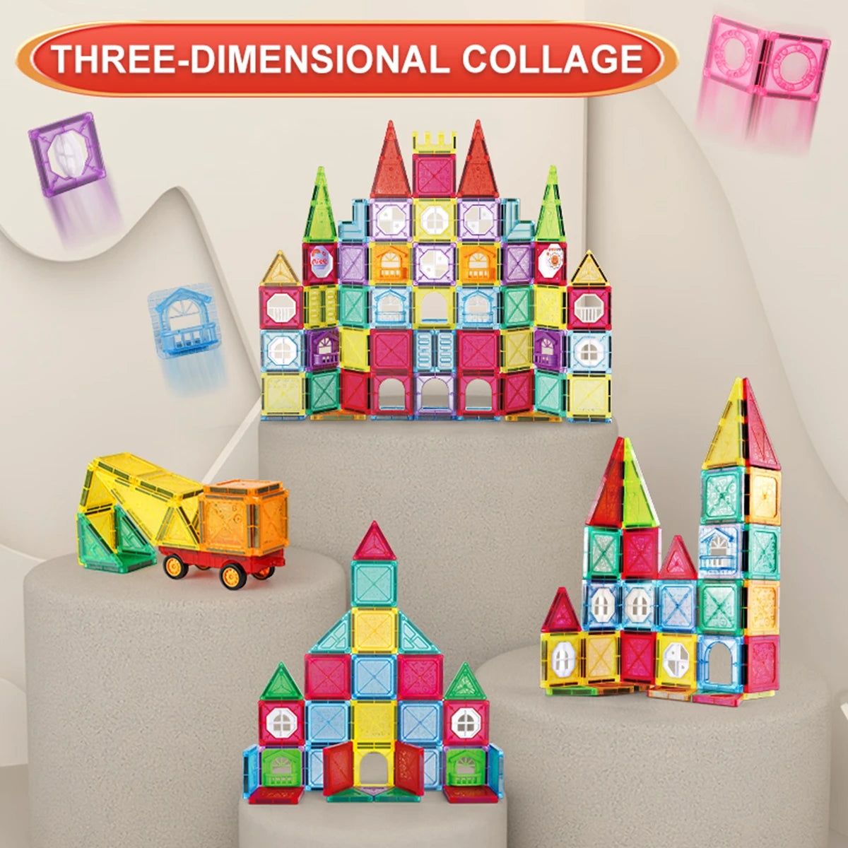 MagBuild Educational Toy Set