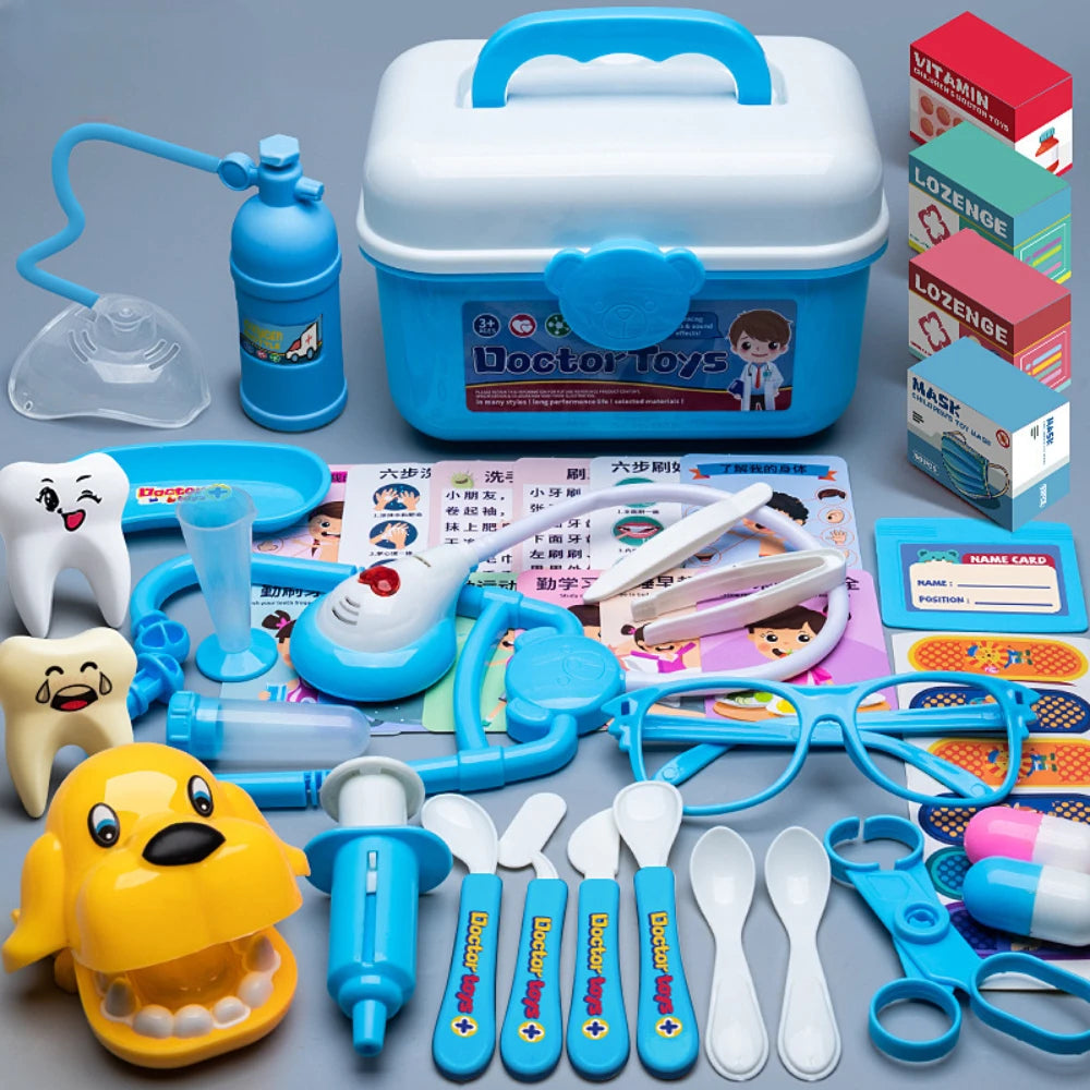 WizKidz Pretend Doctor Playset