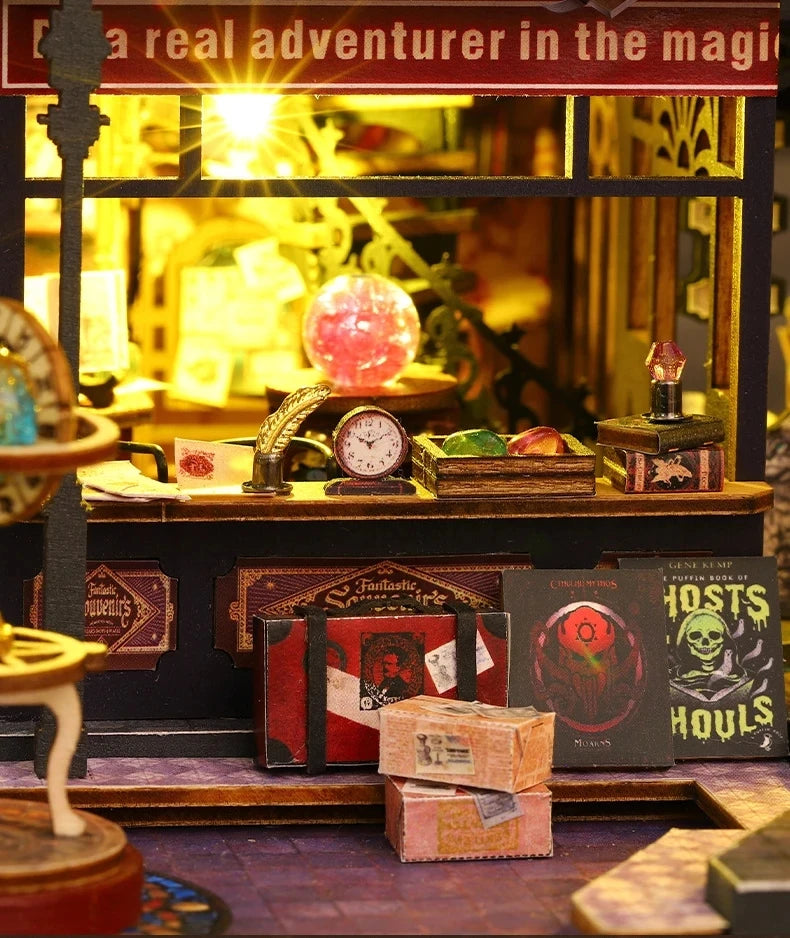 DIY Miniature Dollhouse Kit