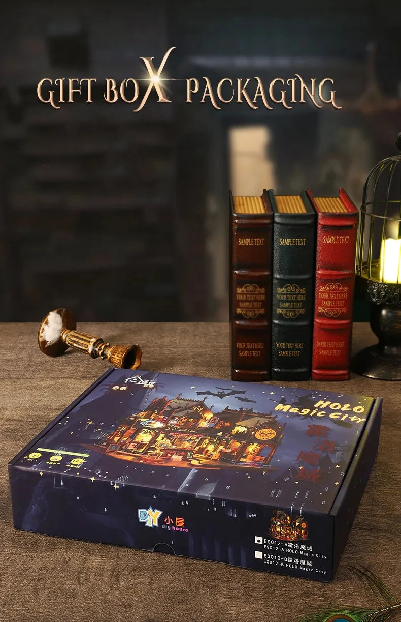 DIY Miniature Dollhouse Kit