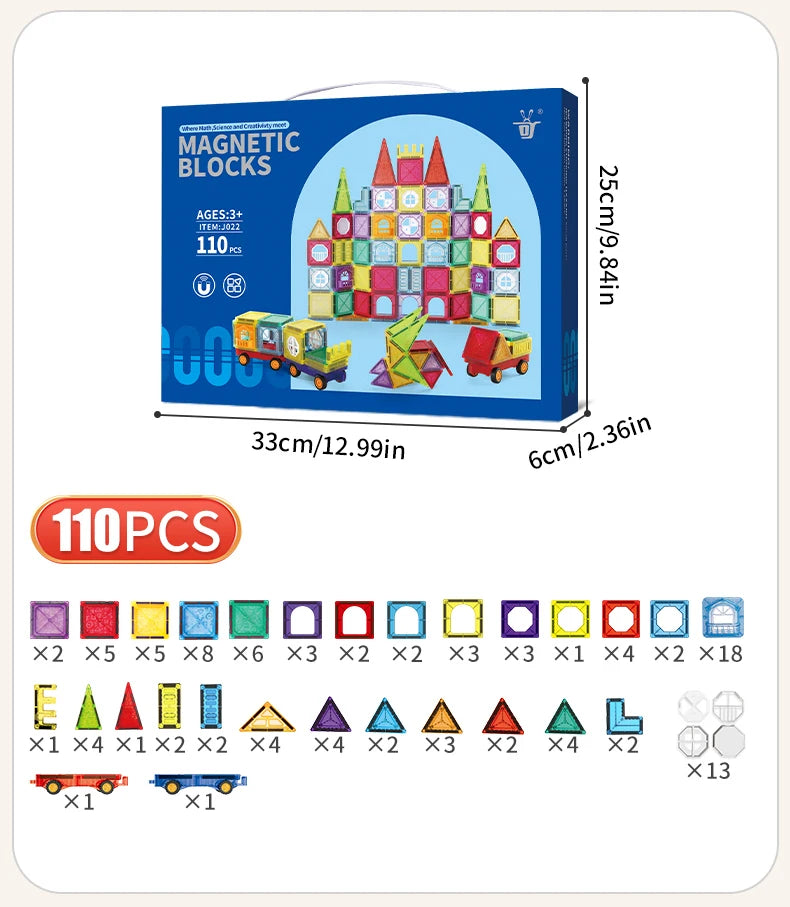 MagBuild Educational Toy Set