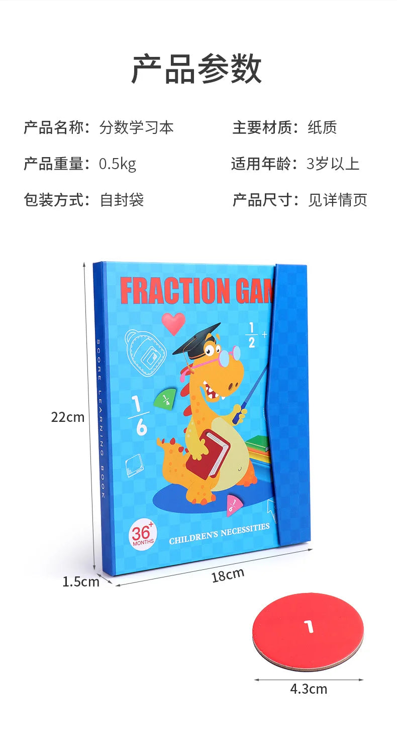 Magnetic Fraction Book