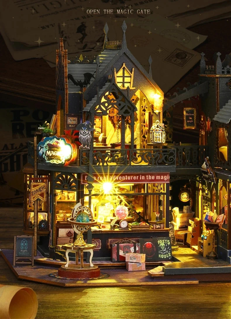 DIY Miniature Dollhouse Kit