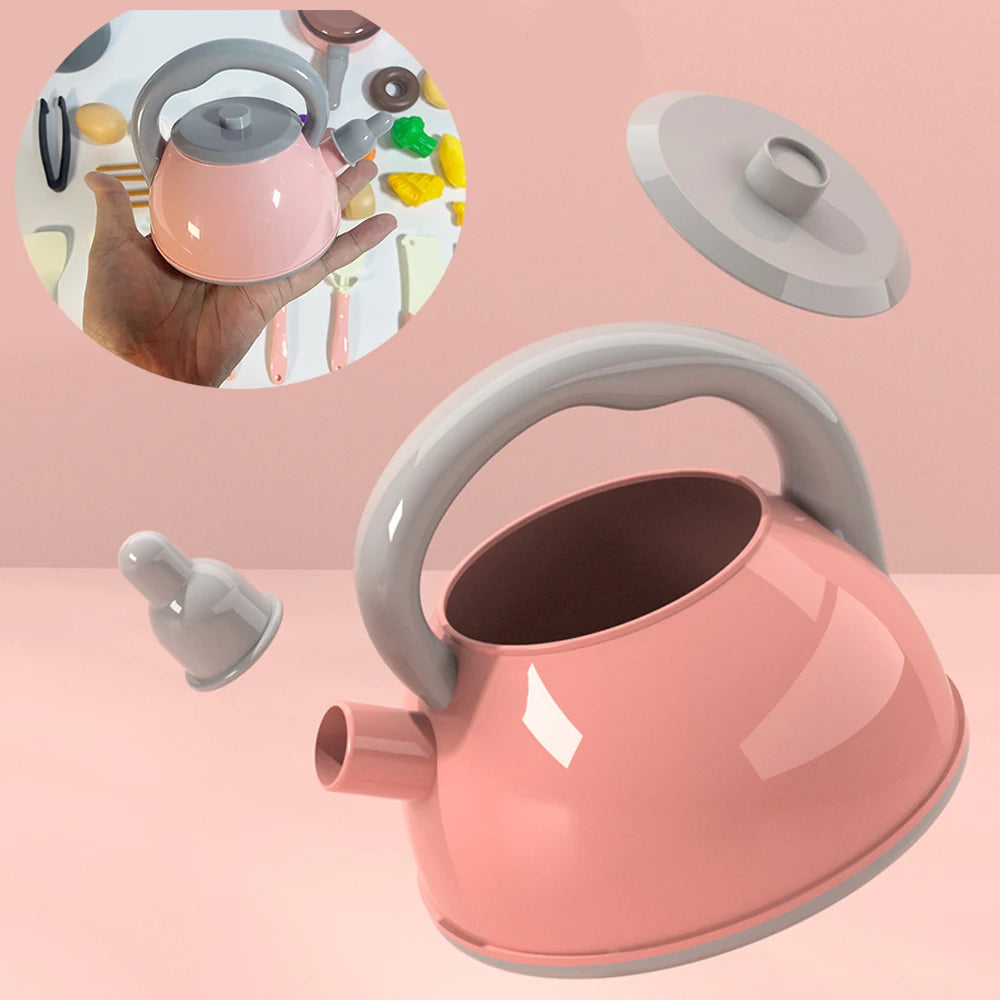 Pretend Play Kitchen Cooking Toy Set