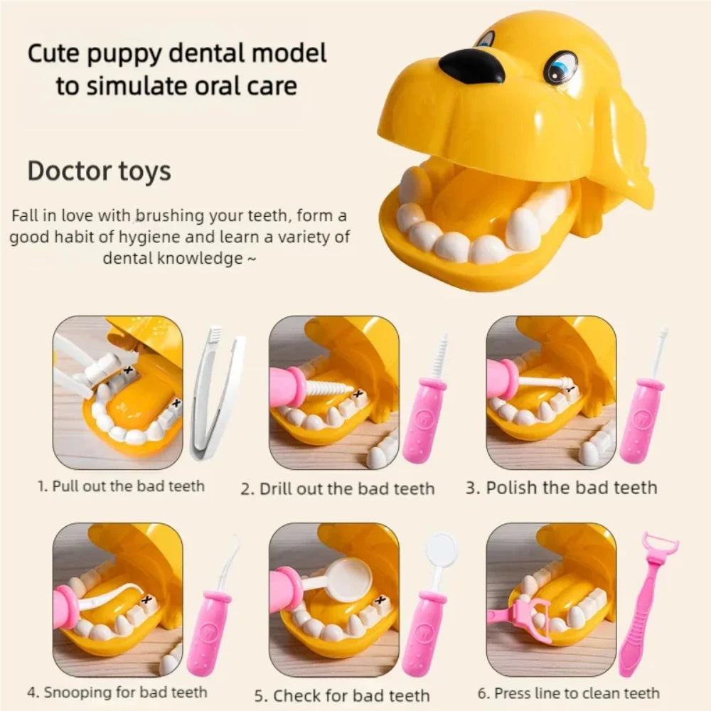 WizKidz Pretend Doctor Playset