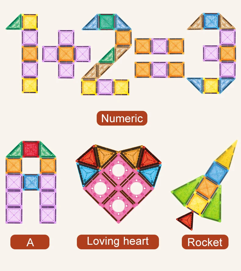 MagBuild Educational Toy Set