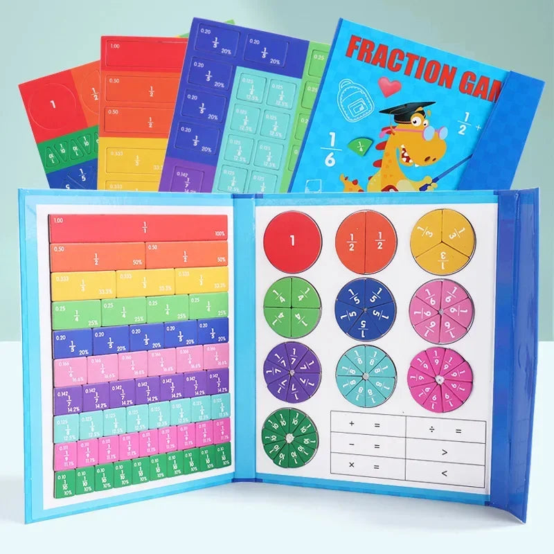 Magnetic Fraction Book