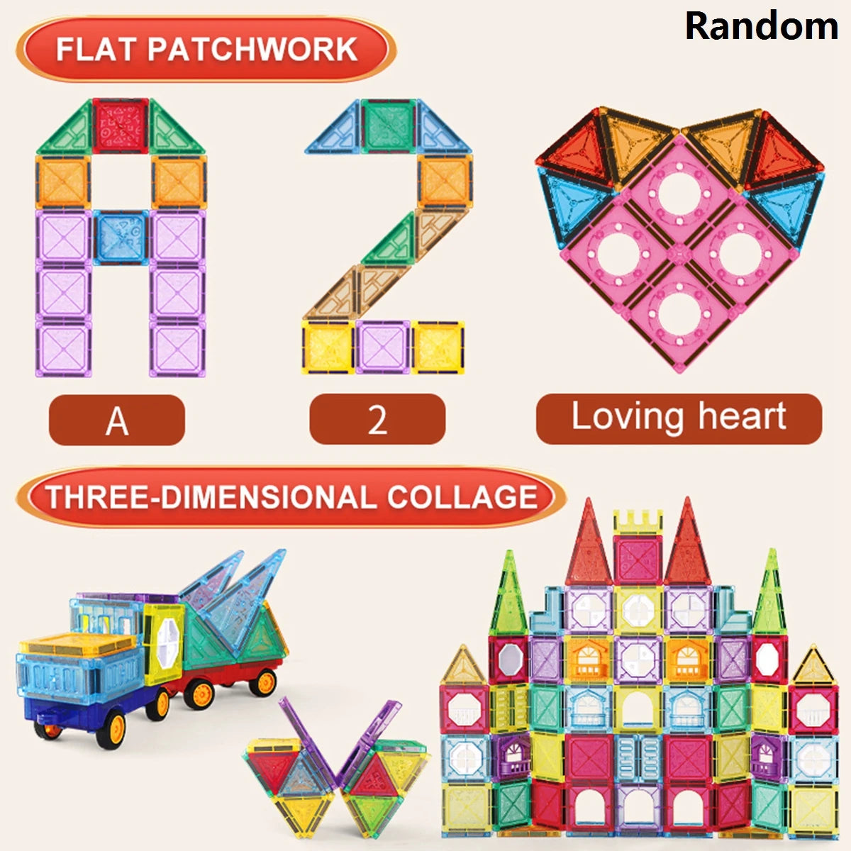 MagBuild Educational Toy Set