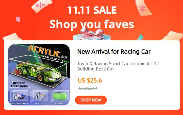 DIY RC Mini Car Building Kit