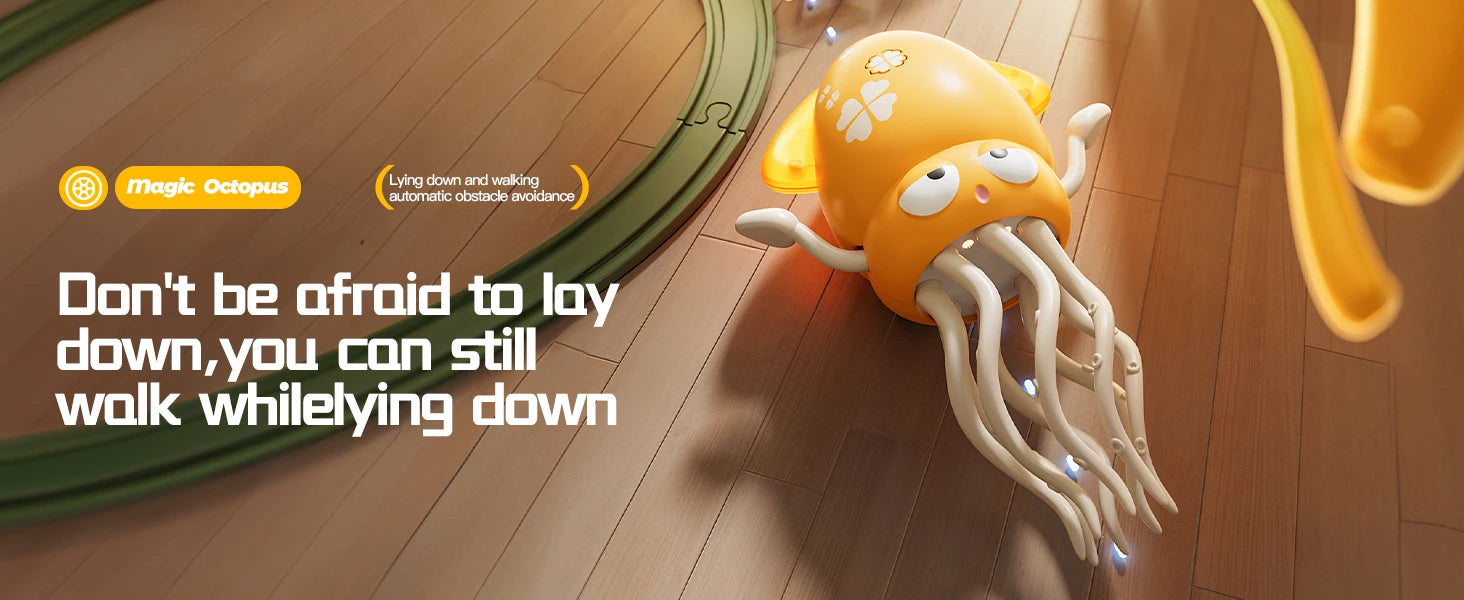 DanceTopus Toy