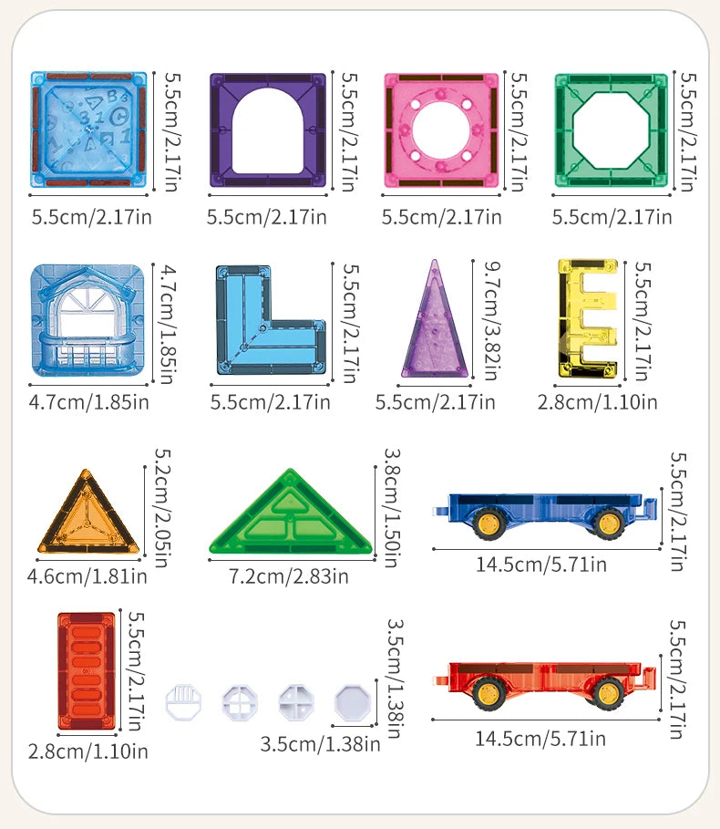 MagBuild Educational Toy Set