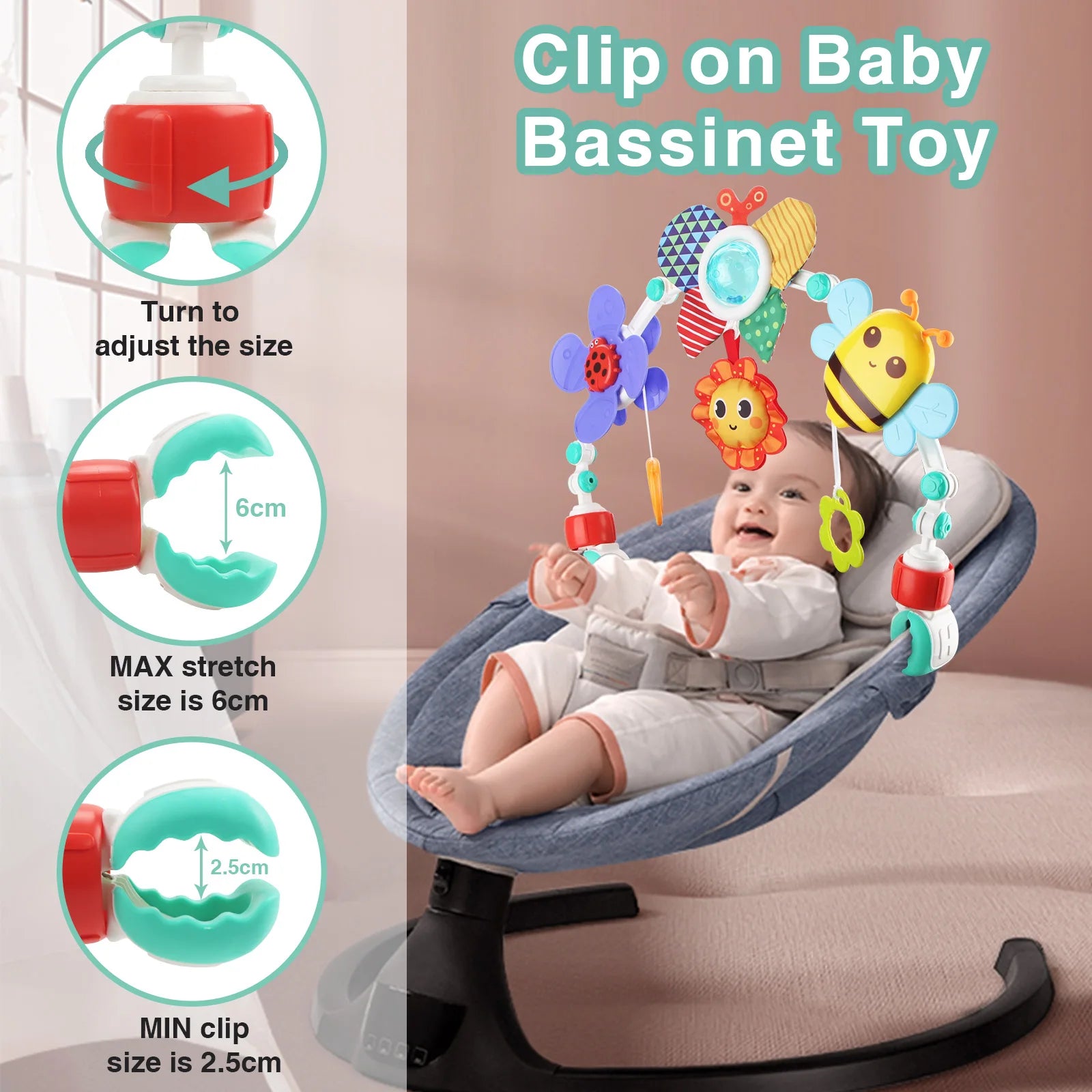 Baby Hanging Toy Set