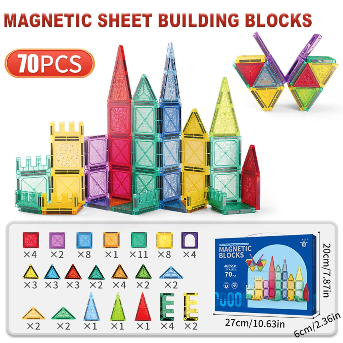 MagBuild Educational Toy Set