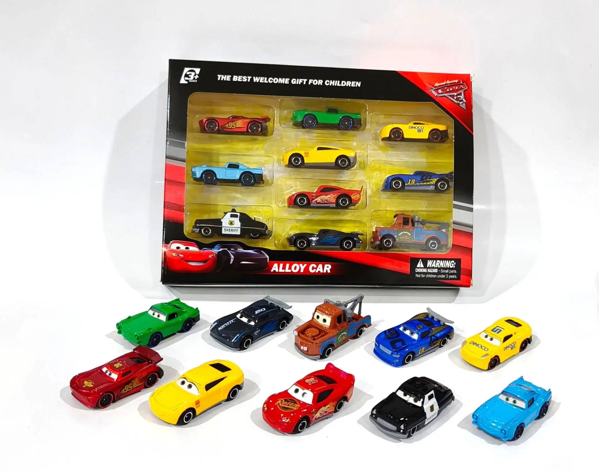 TurboRacers Collectible Car