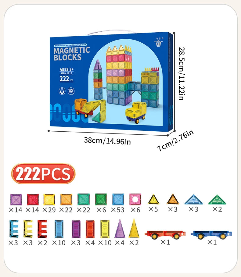 MagBuild Educational Toy Set