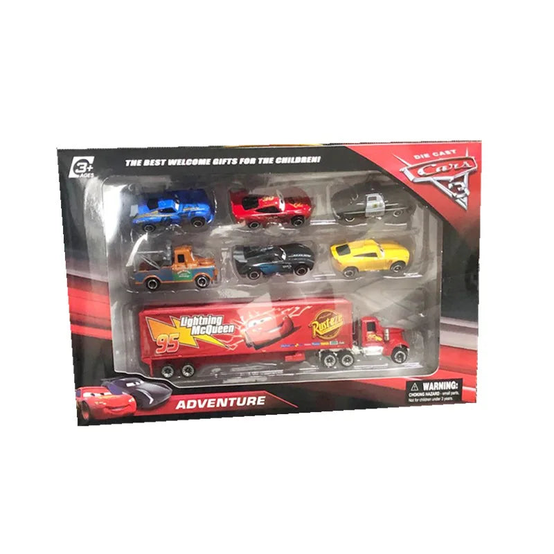 TurboRacers Collectible Car
