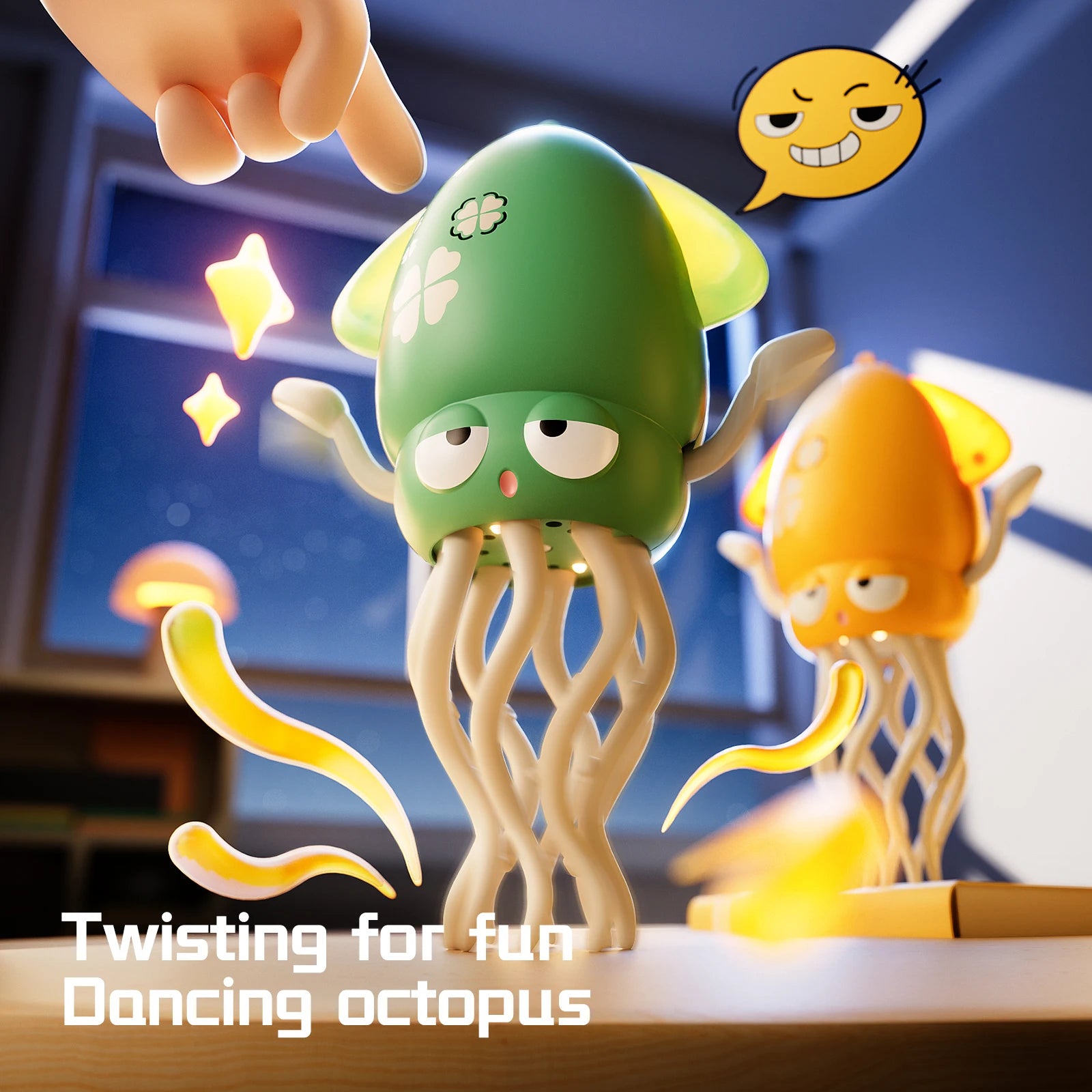 DanceTopus Toy