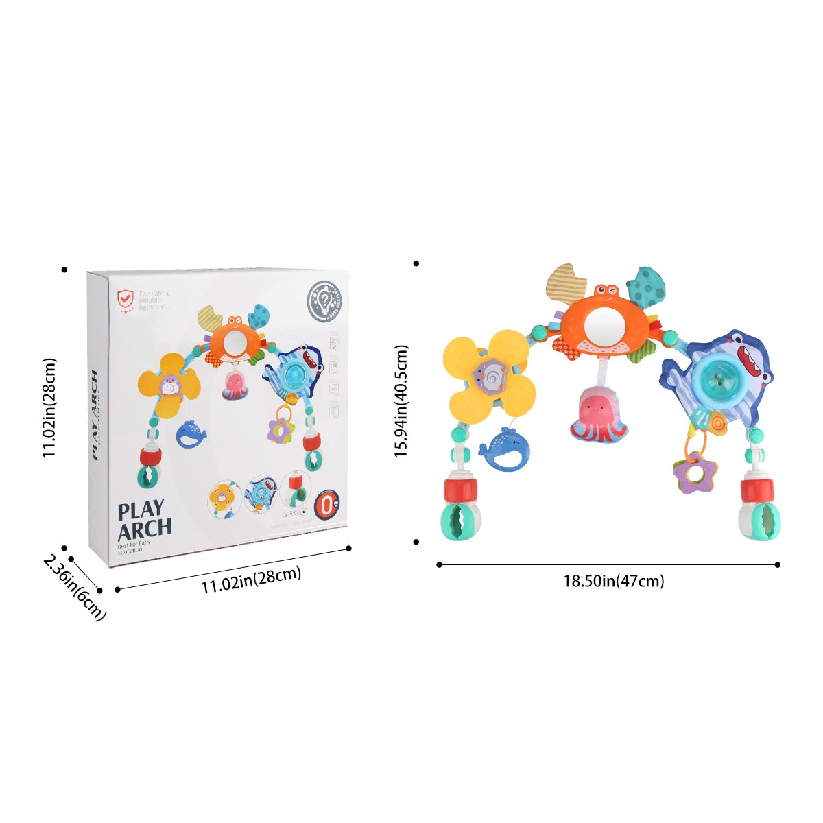 Baby Hanging Toy Set