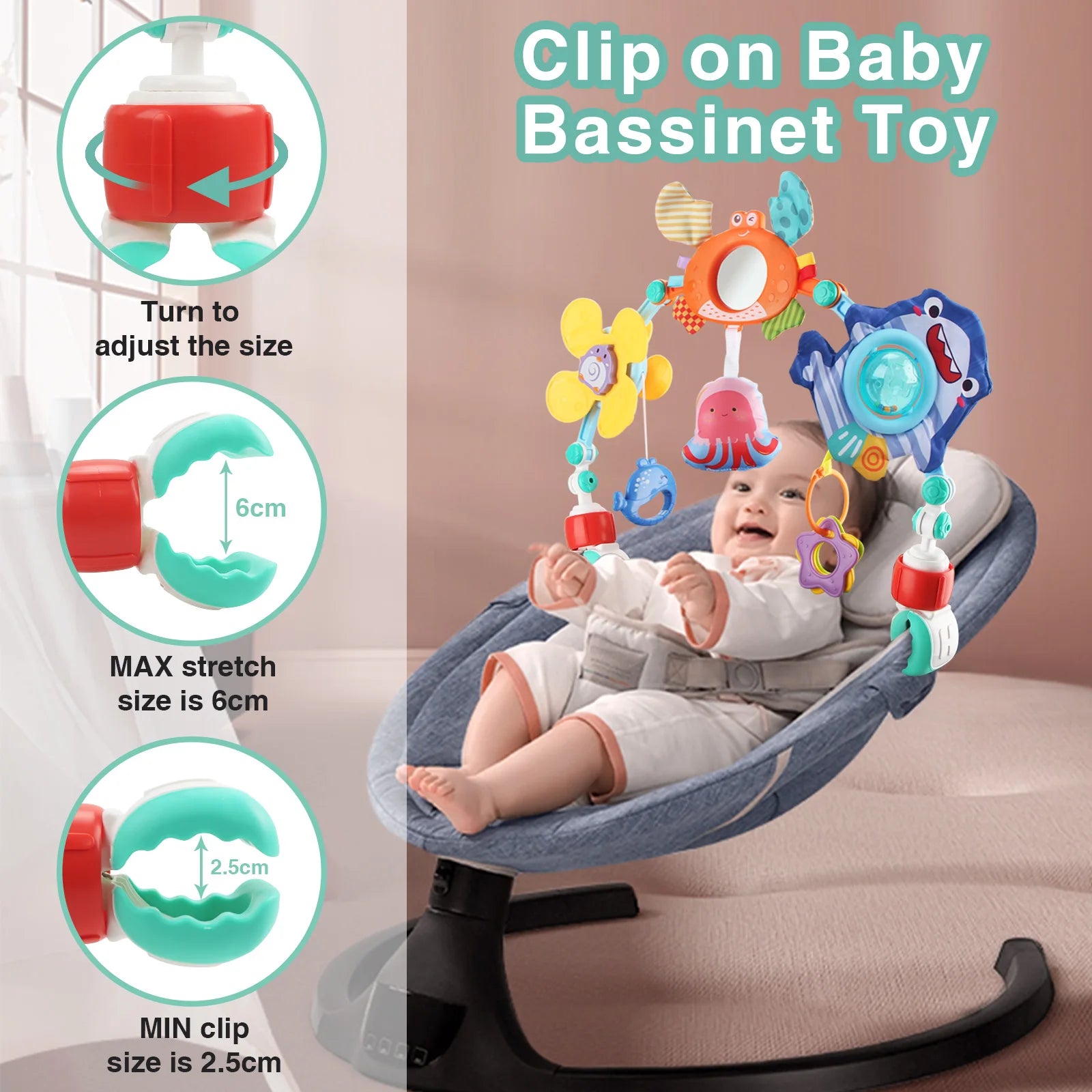 Baby Hanging Toy Set