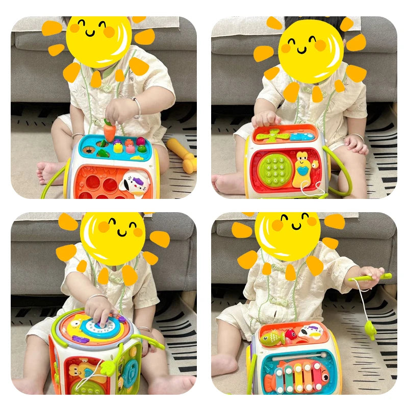 BabyTalk Puzzle Toy