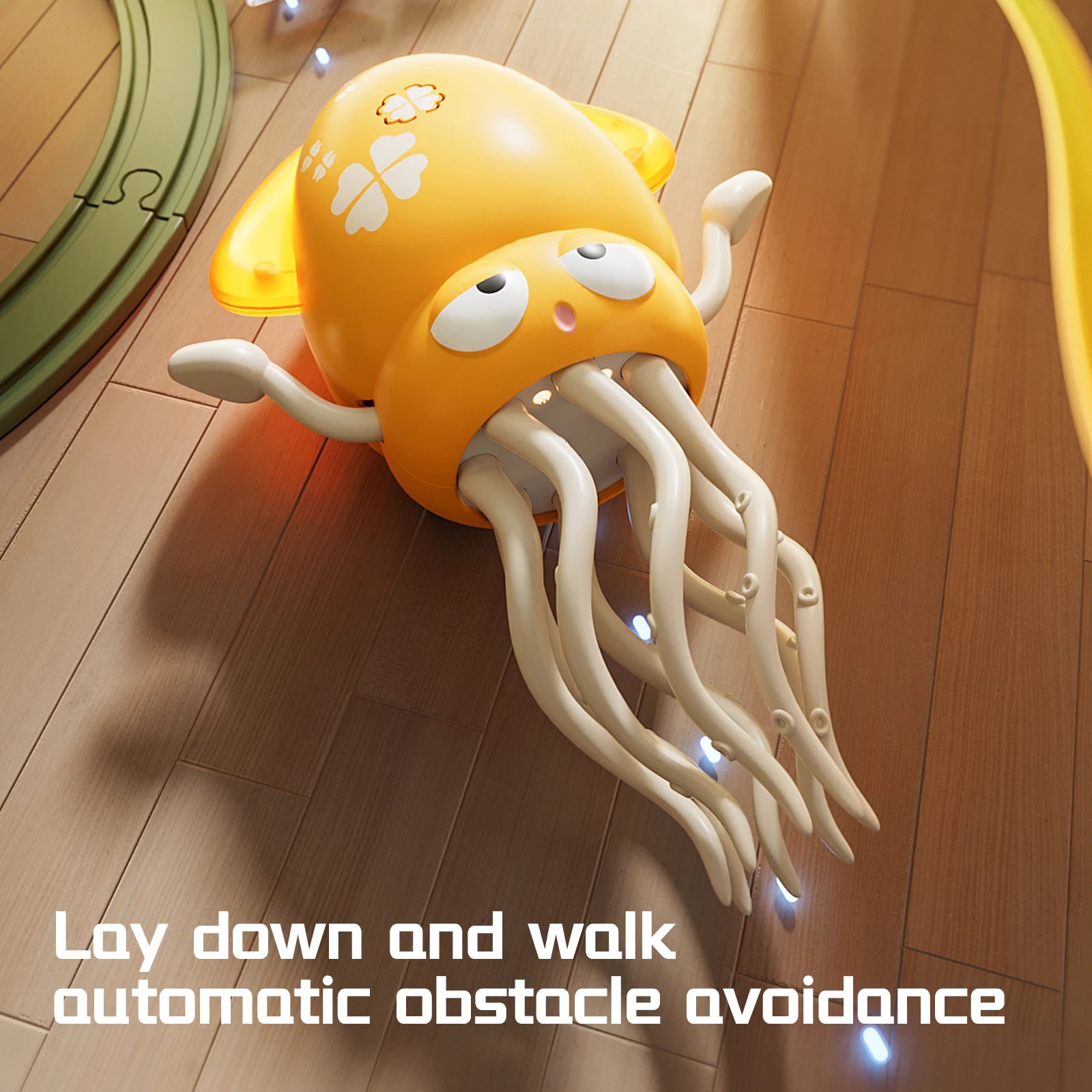 DanceTopus Toy