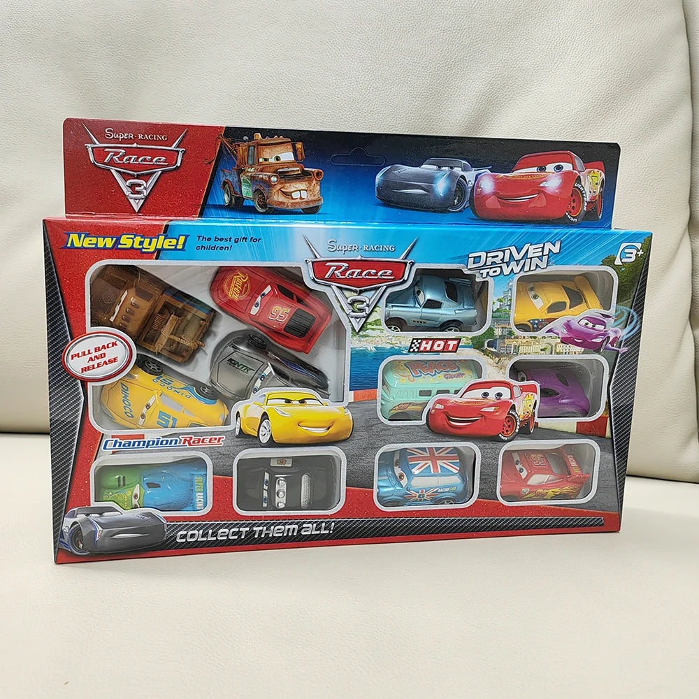 TurboRacers Collectible Car