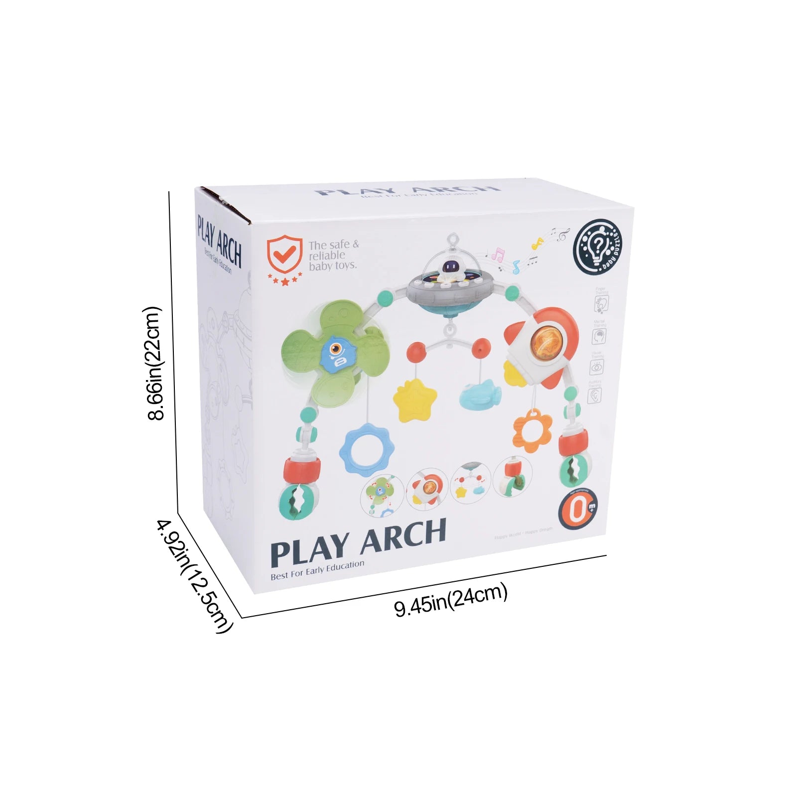 Baby Hanging Toy Set