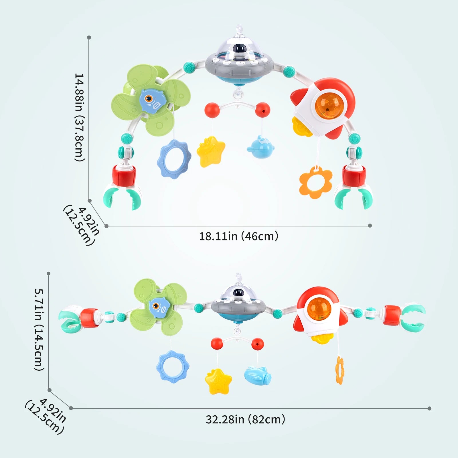 Baby Hanging Toy Set