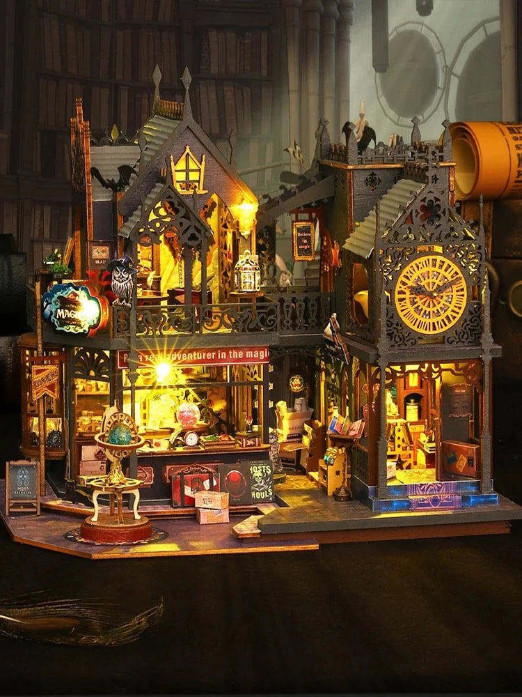 DIY Miniature Dollhouse Kit