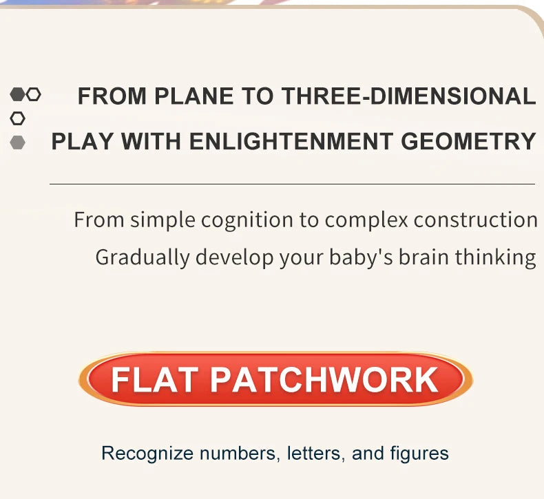 MagBuild Educational Toy Set