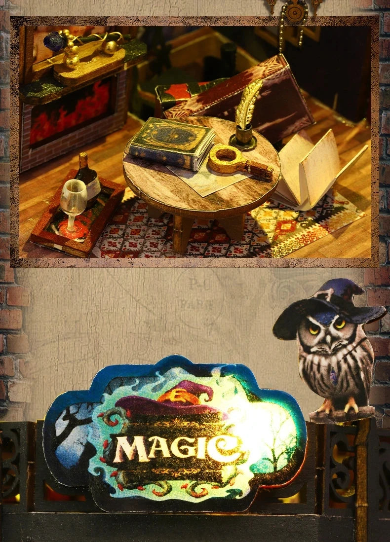 DIY Miniature Dollhouse Kit