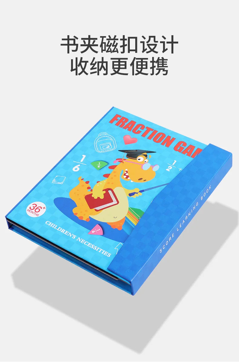 Magnetic Fraction Book